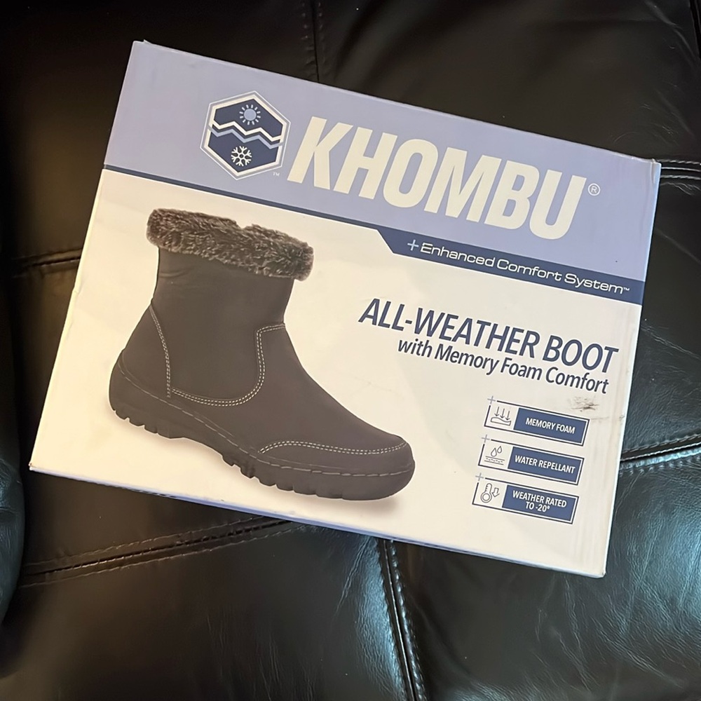 KHOMBU. ALL WEATHER Boot with memory foam size 10 - Picture 4 of 10